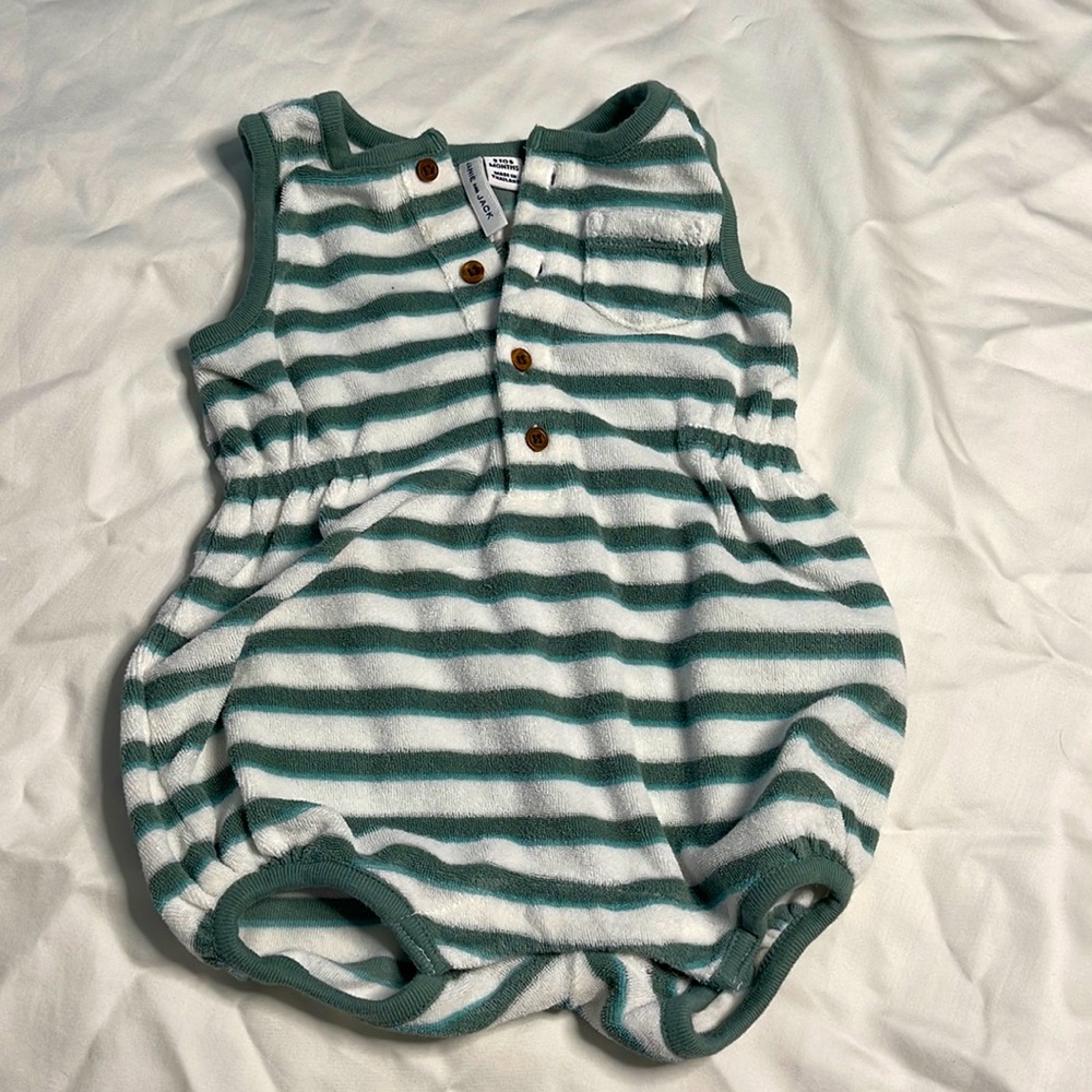 Janie and Jack romper